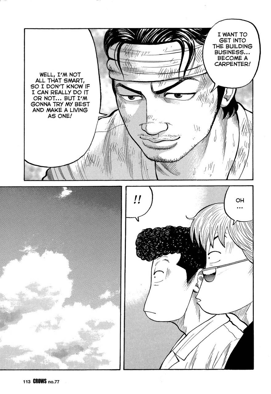 Read Crows Manga Online