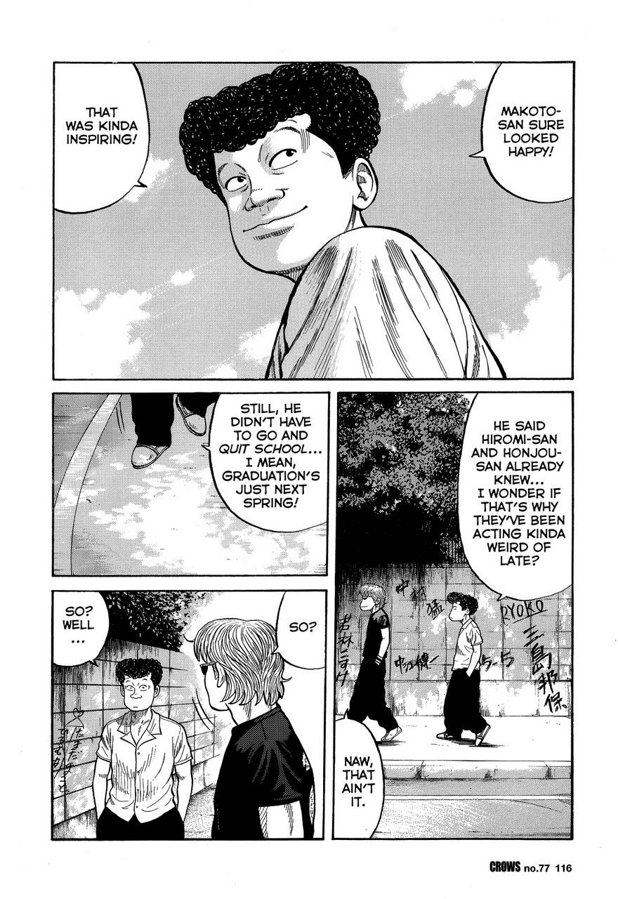 Read Crows Manga Online
