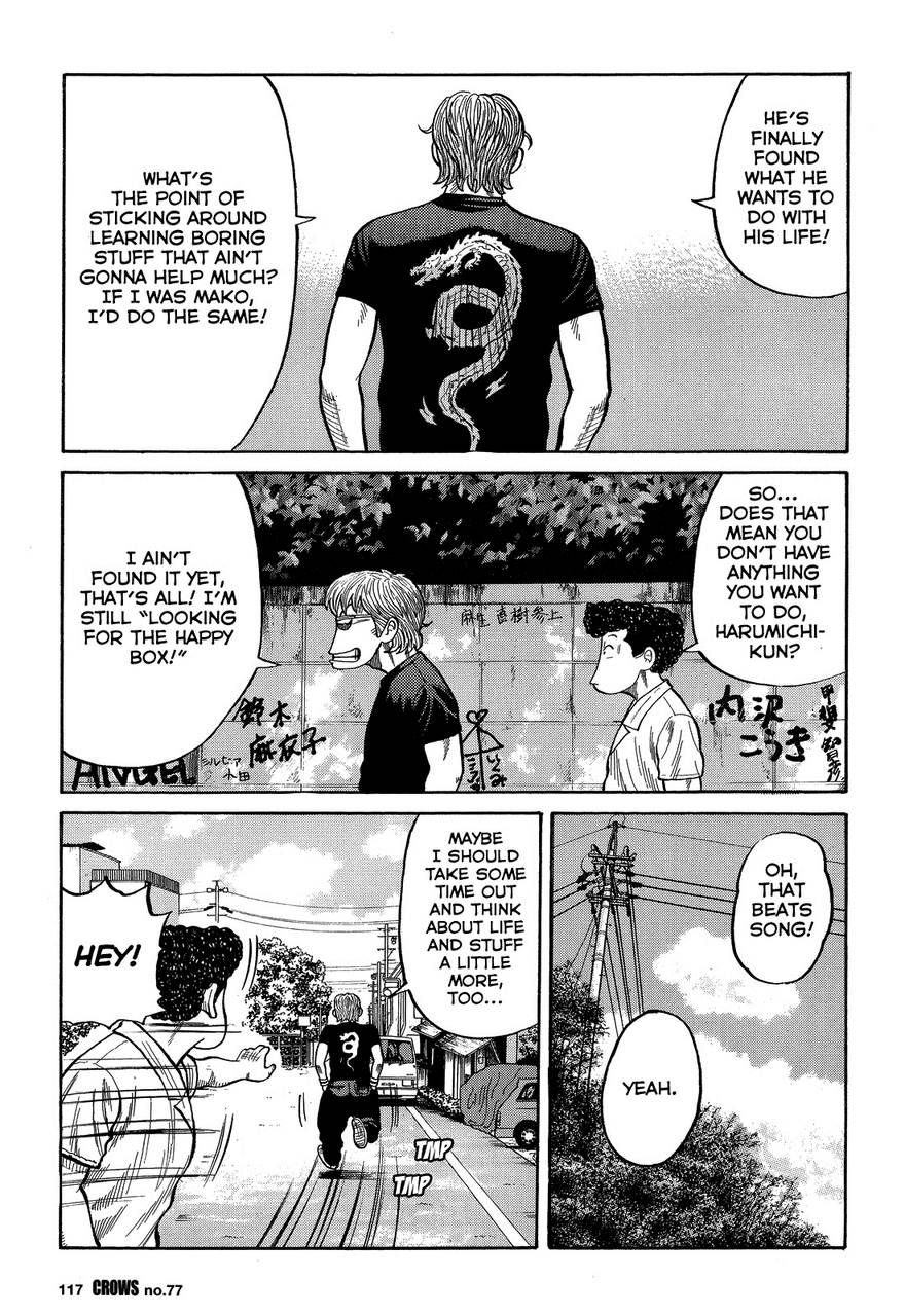 Read Crows Manga Online