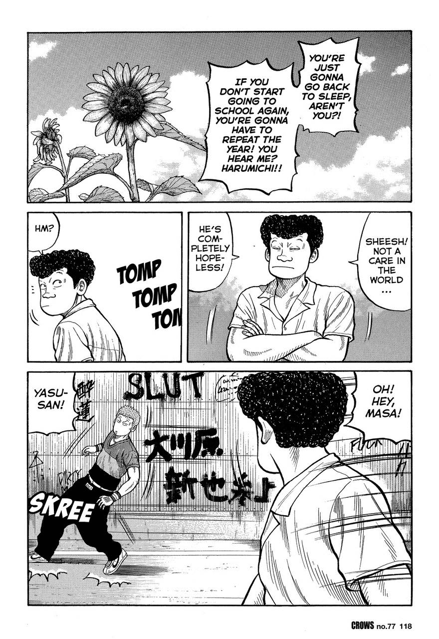 Read Crows Manga Online