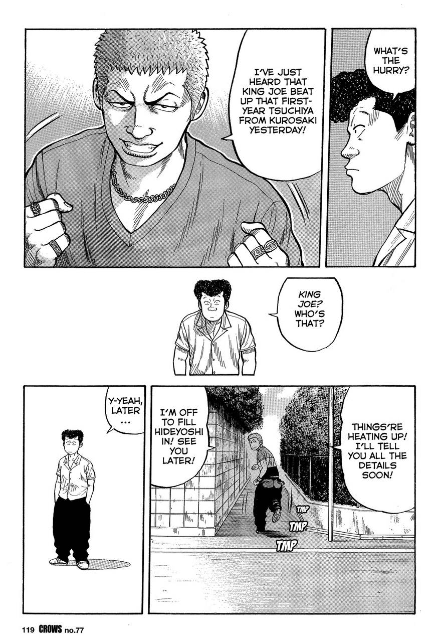 Read Crows Manga Online