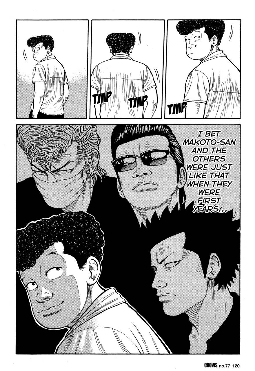 Read Crows Manga Online