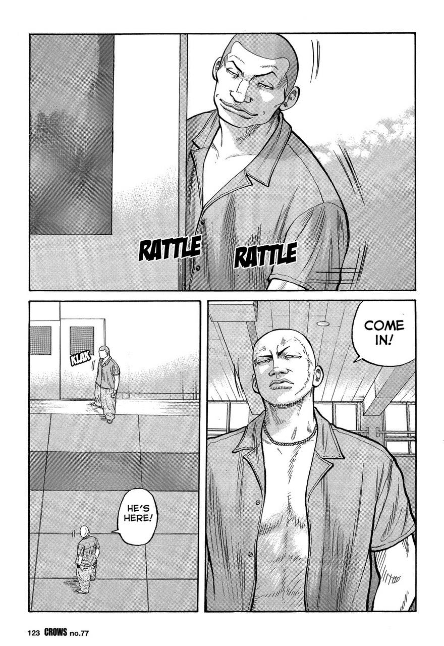 Read Crows Manga Online