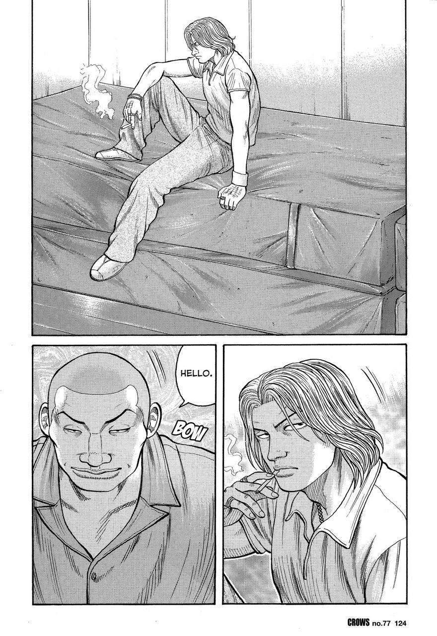 Read Crows Manga Online