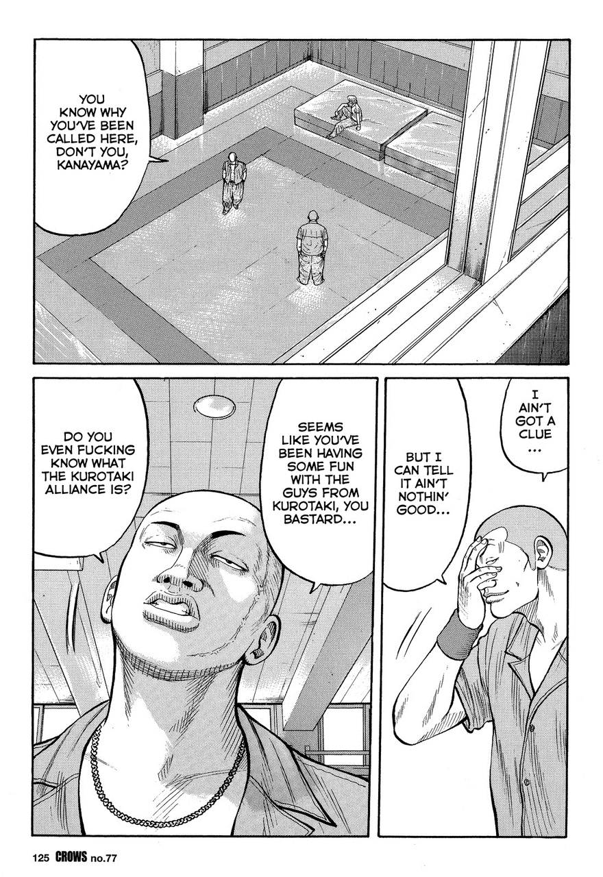 Read Crows Manga Online