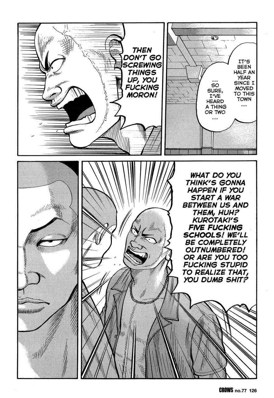 Read Crows Manga Online
