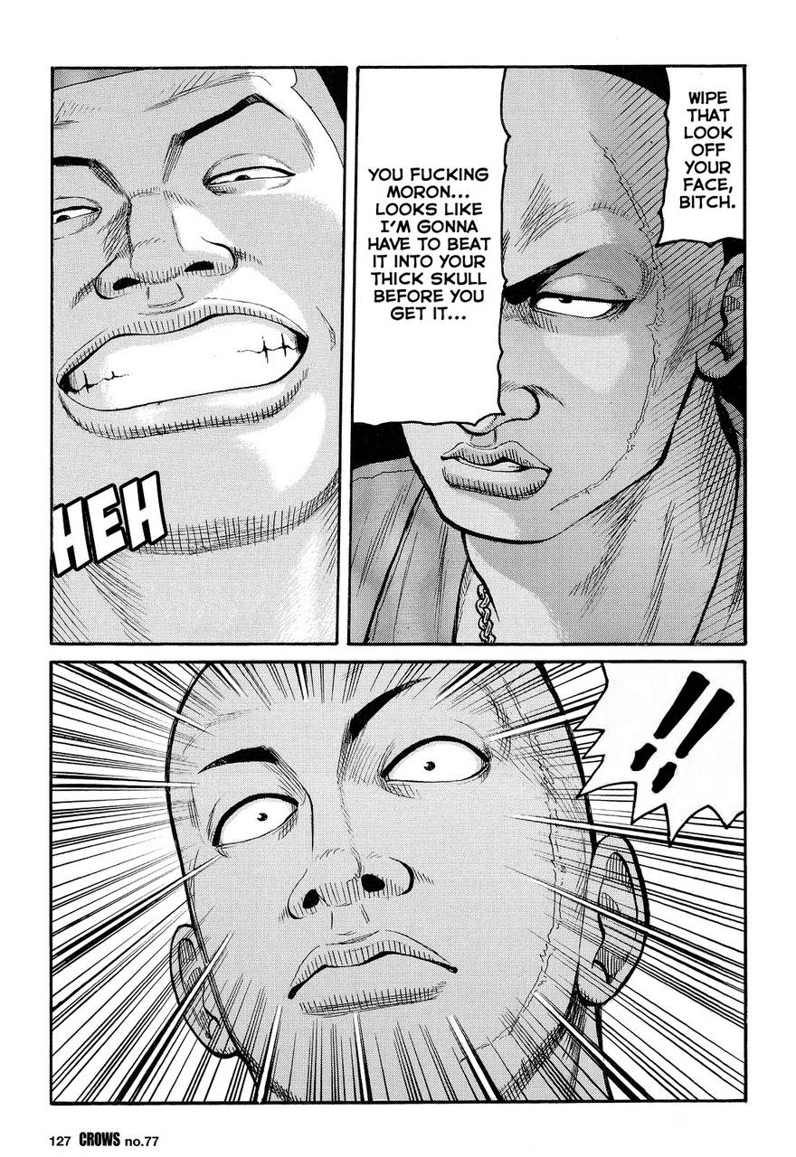 Read Crows Manga Online
