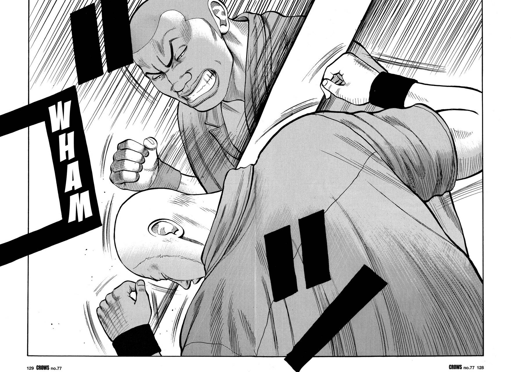 Read Crows Manga Online