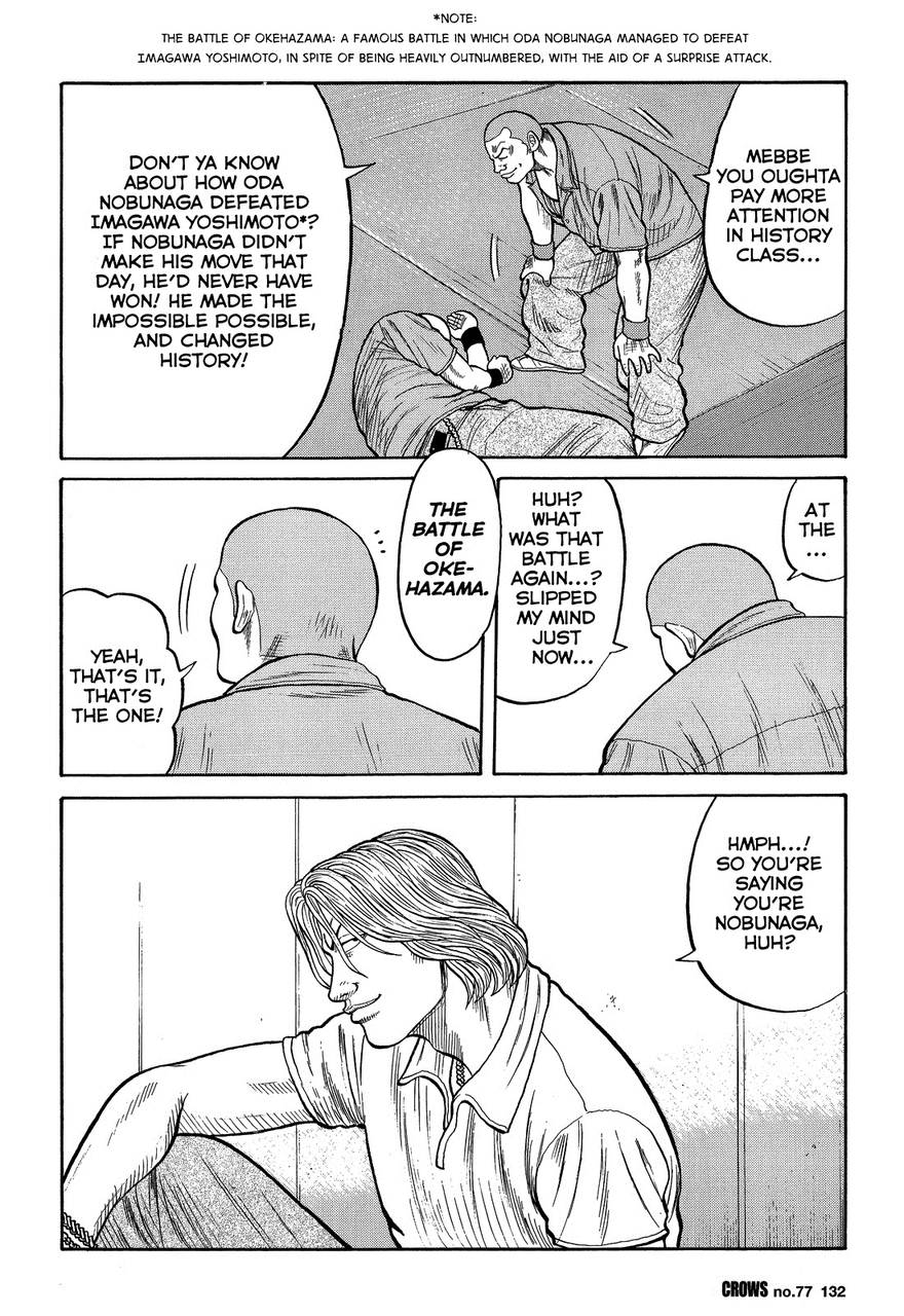 Read Crows Manga Online