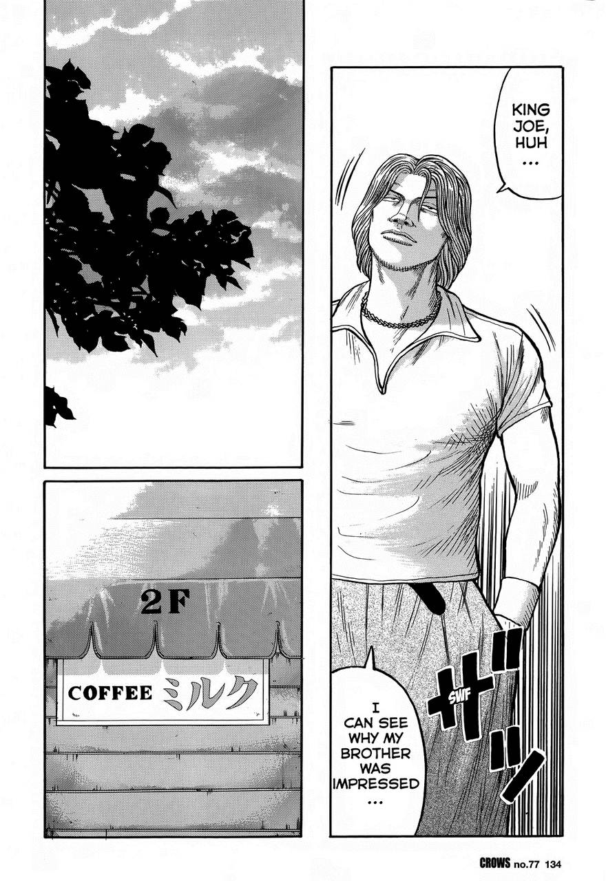 Read Crows Manga Online