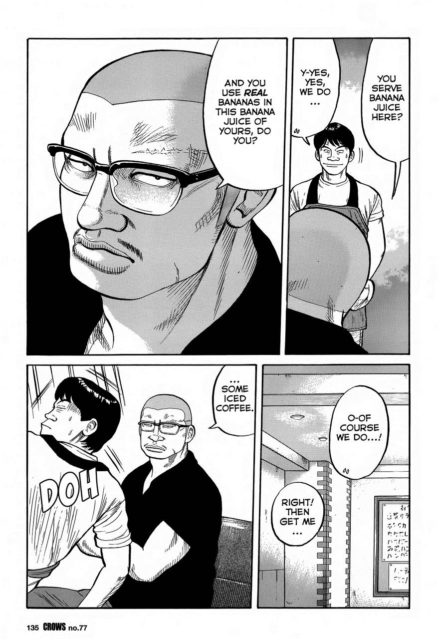 Read Crows Manga Online