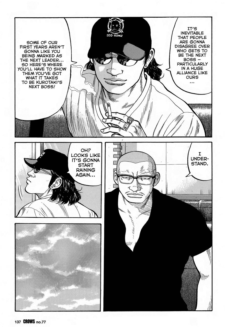 Read Crows Manga Online