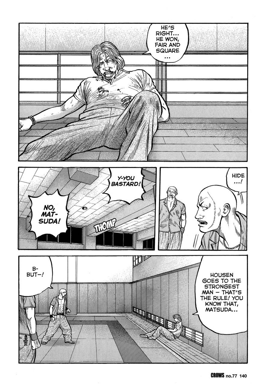 Read Crows Manga Online