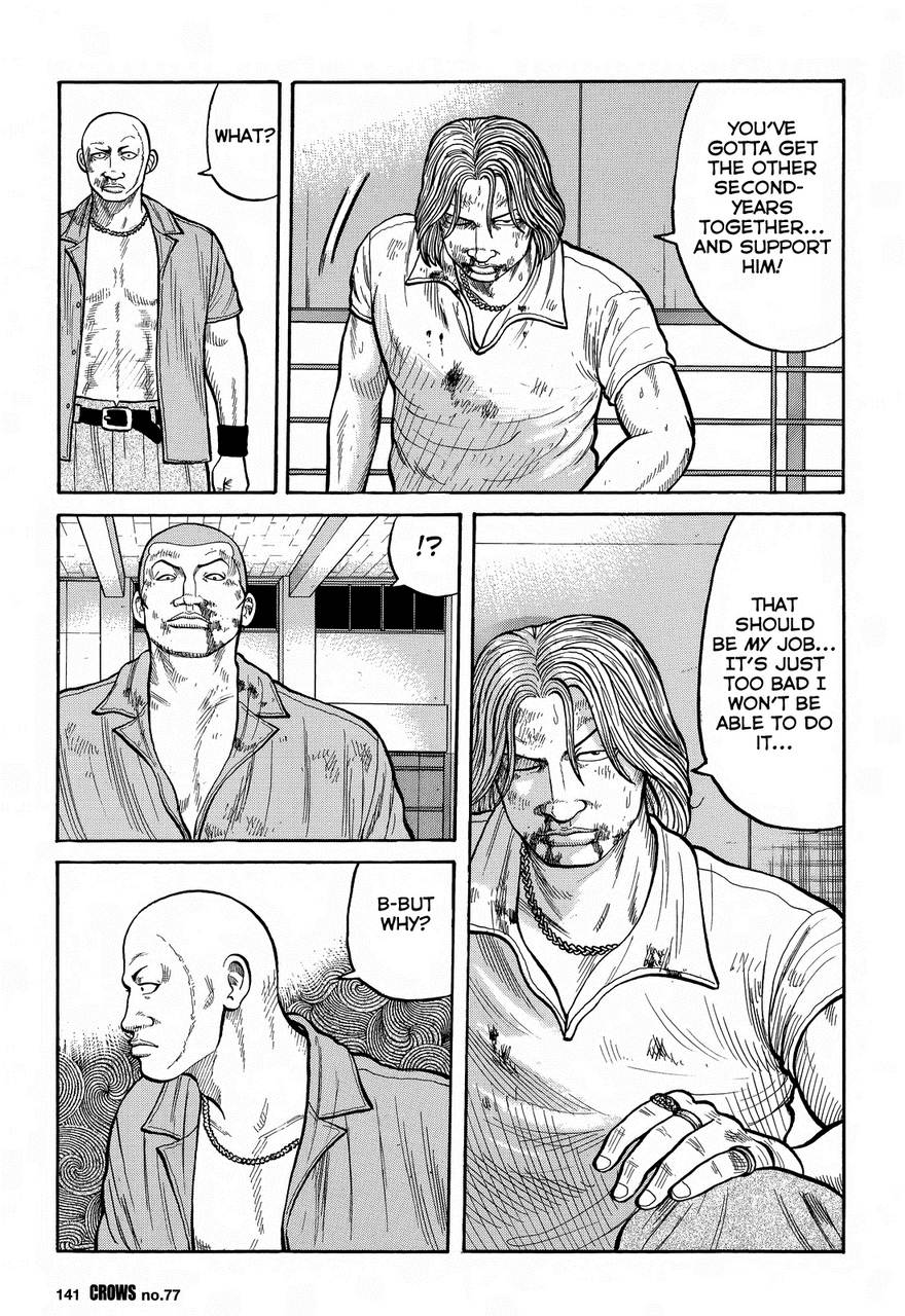 Read Crows Manga Online