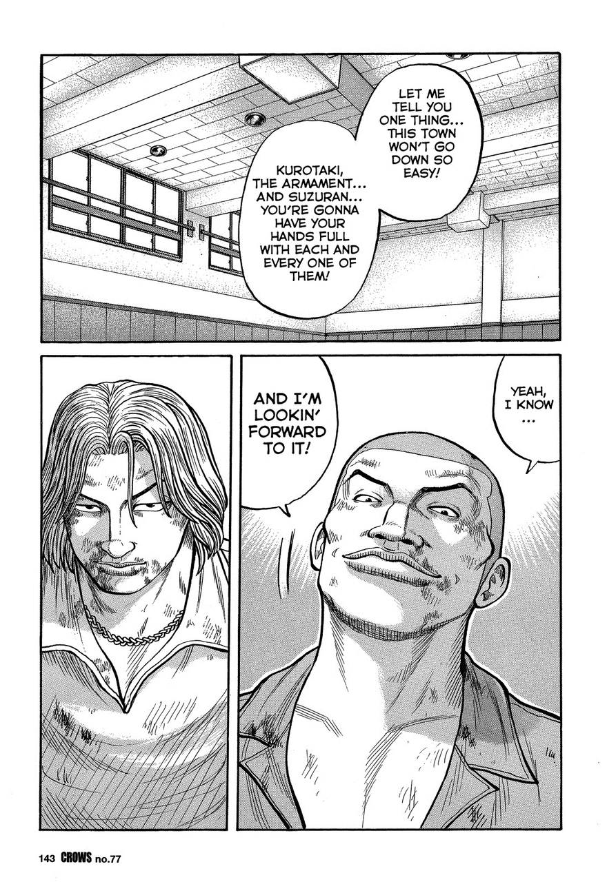 Read Crows Manga Online