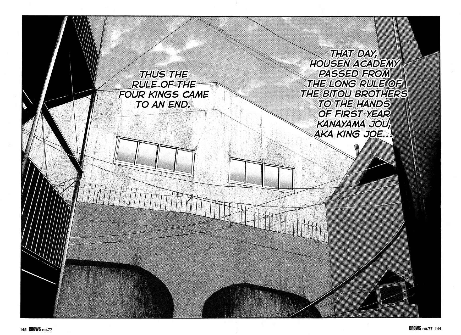 Read Crows Manga Online