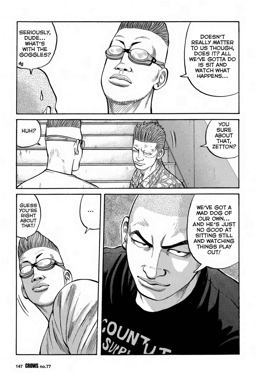 Read Crows Manga Online