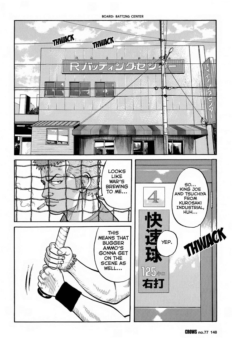 Read Crows Manga Online