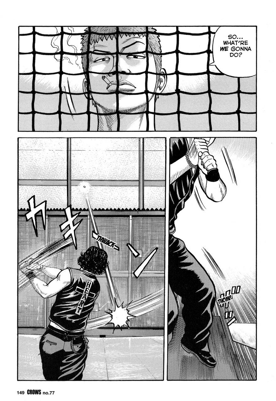 Read Crows Manga Online