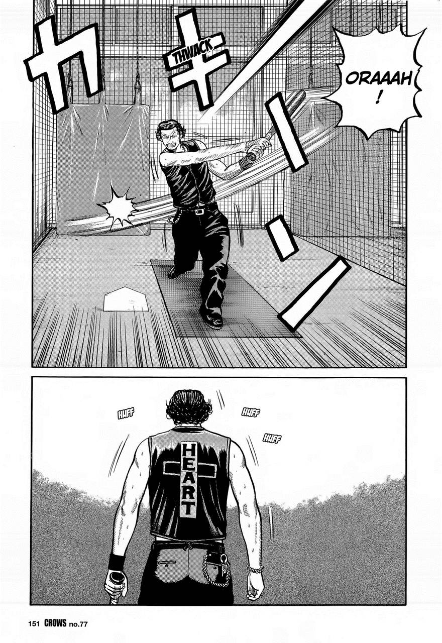 Read Crows Manga Online