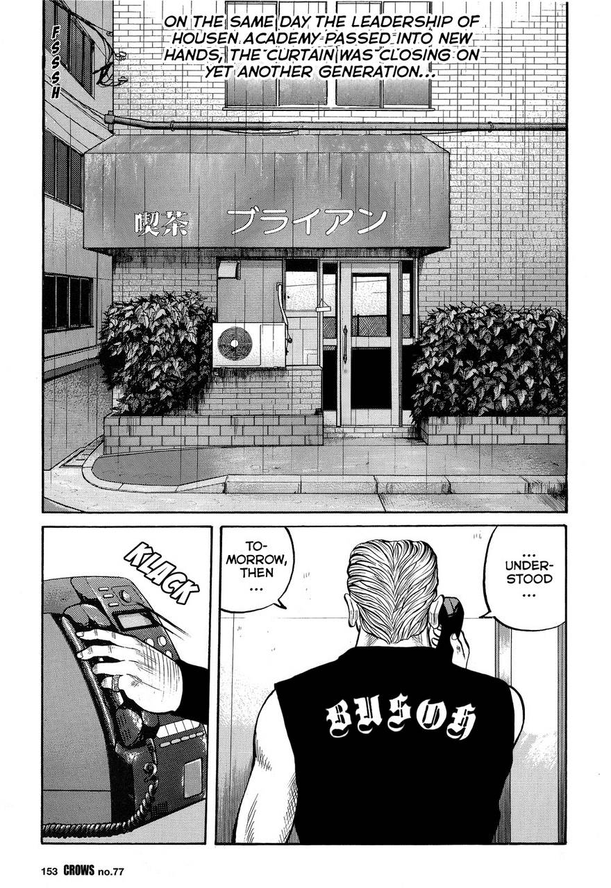 Read Crows Manga Online