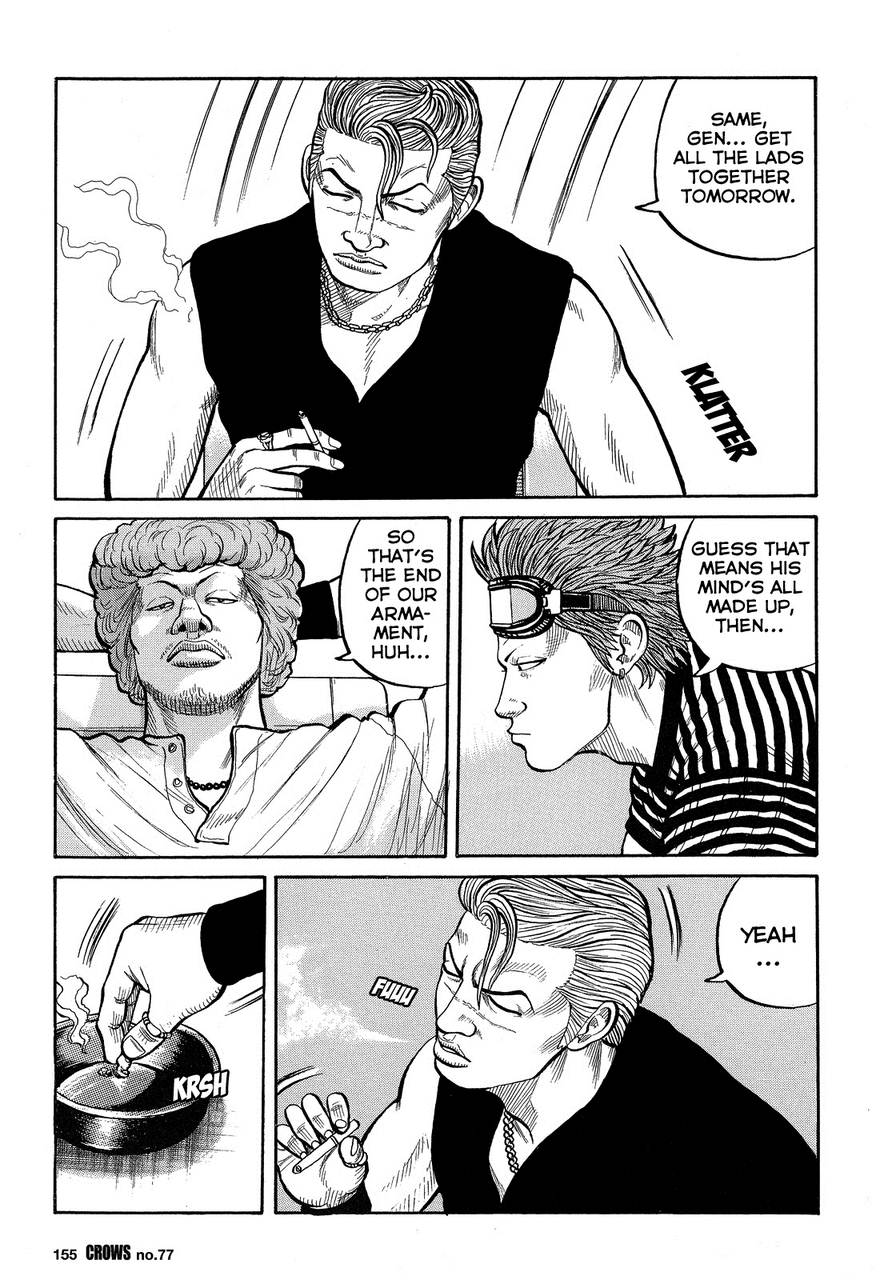 Read Crows Manga Online