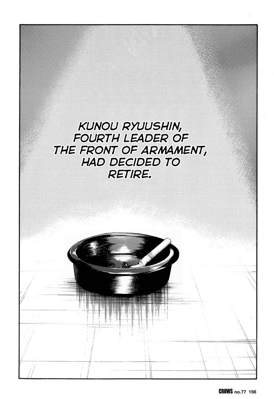 Read Crows Manga Online