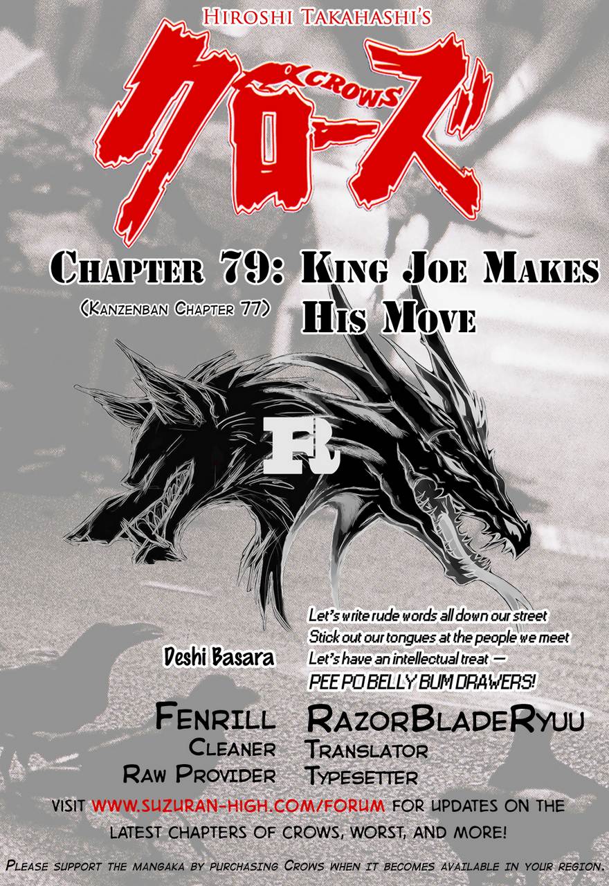 Read Crows Manga Online