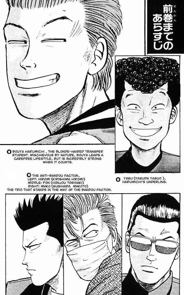 Read Crows Manga Online