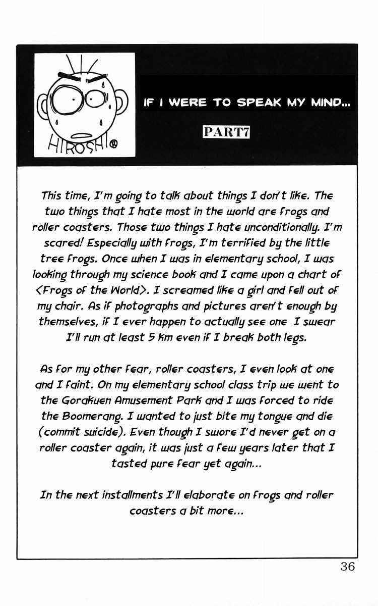 Read Crows Manga Online