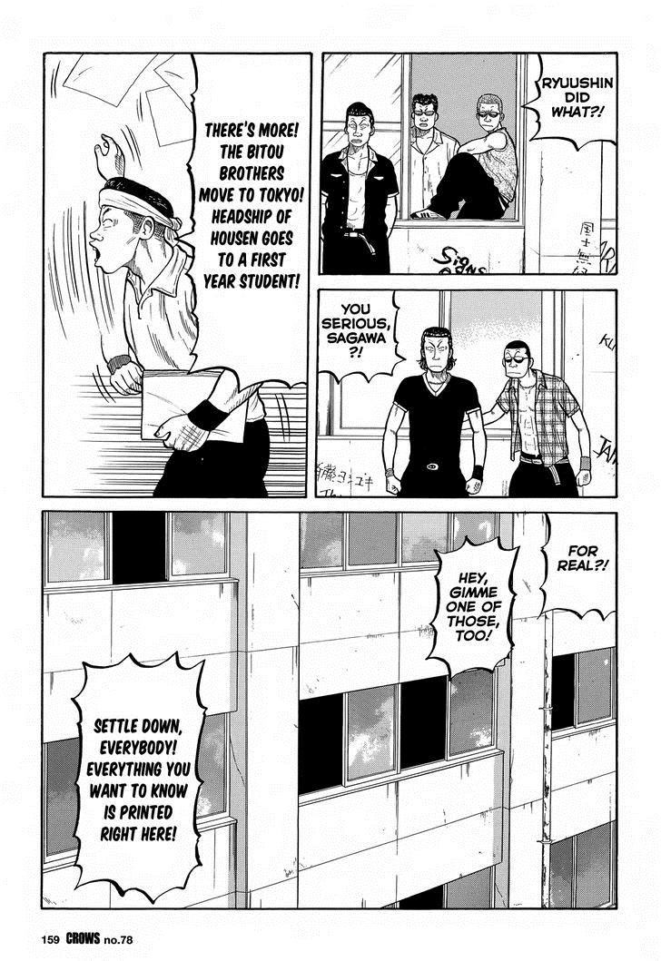 Read Crows Manga Online