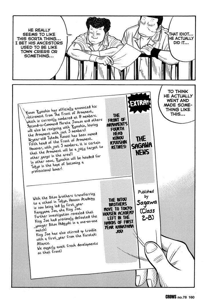 Read Crows Manga Online