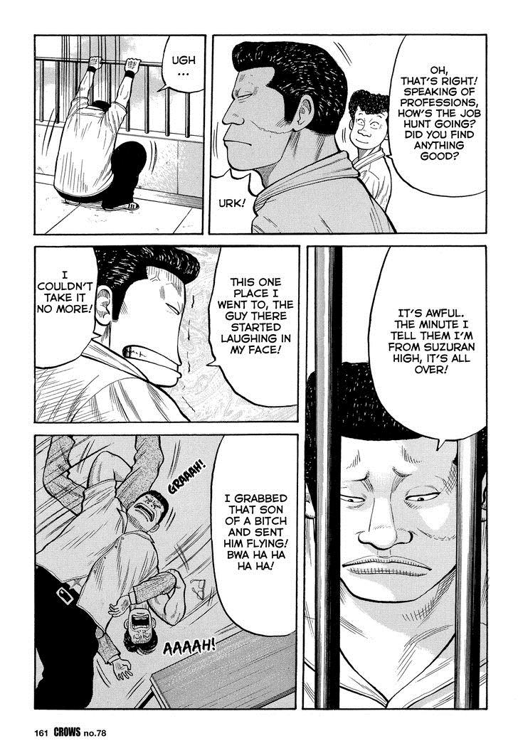 Read Crows Manga Online