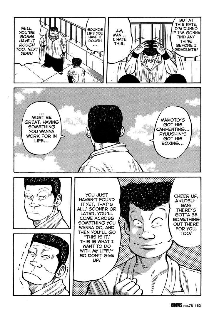 Read Crows Manga Online