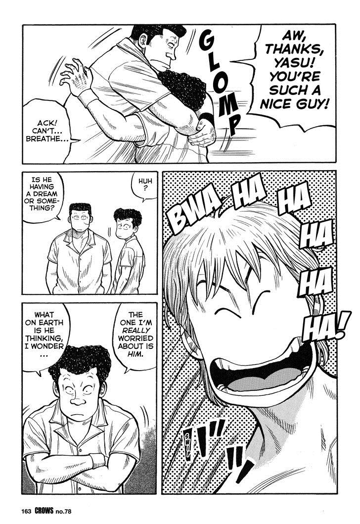 Read Crows Manga Online