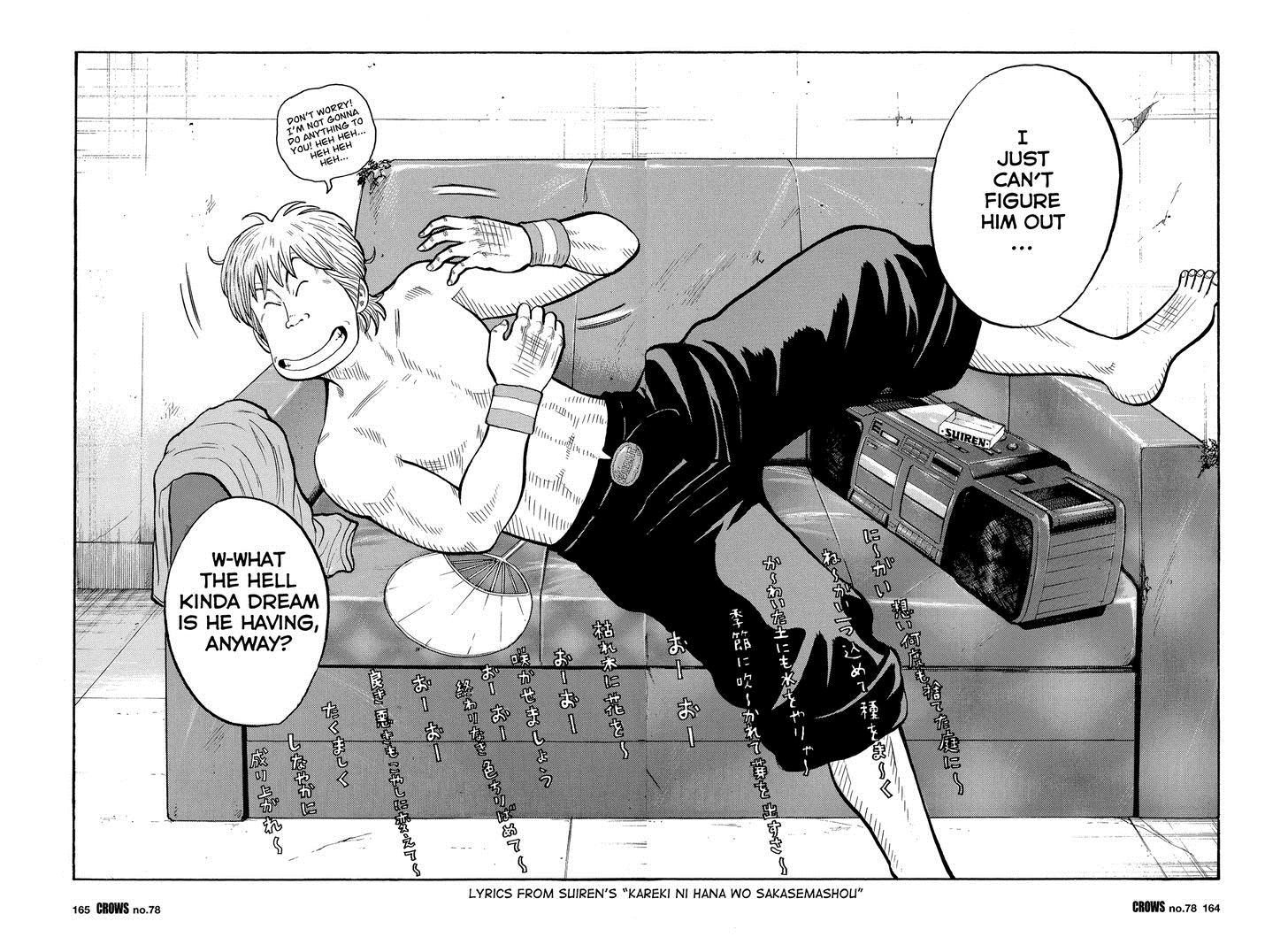 Read Crows Manga Online