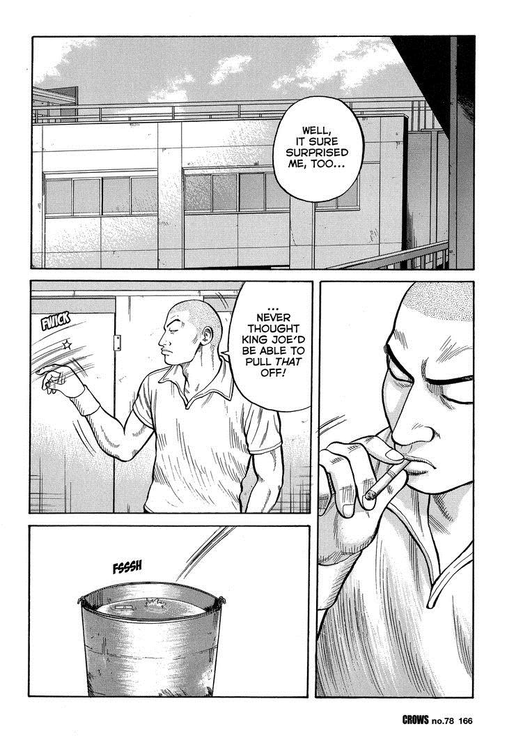 Read Crows Manga Online