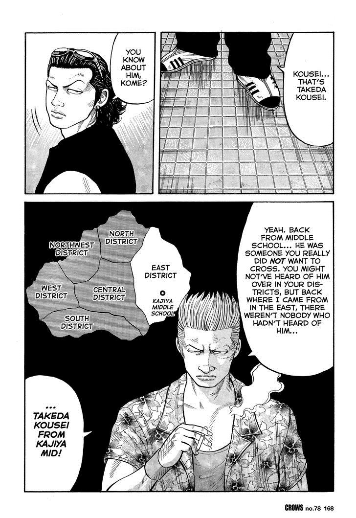 Read Crows Manga Online