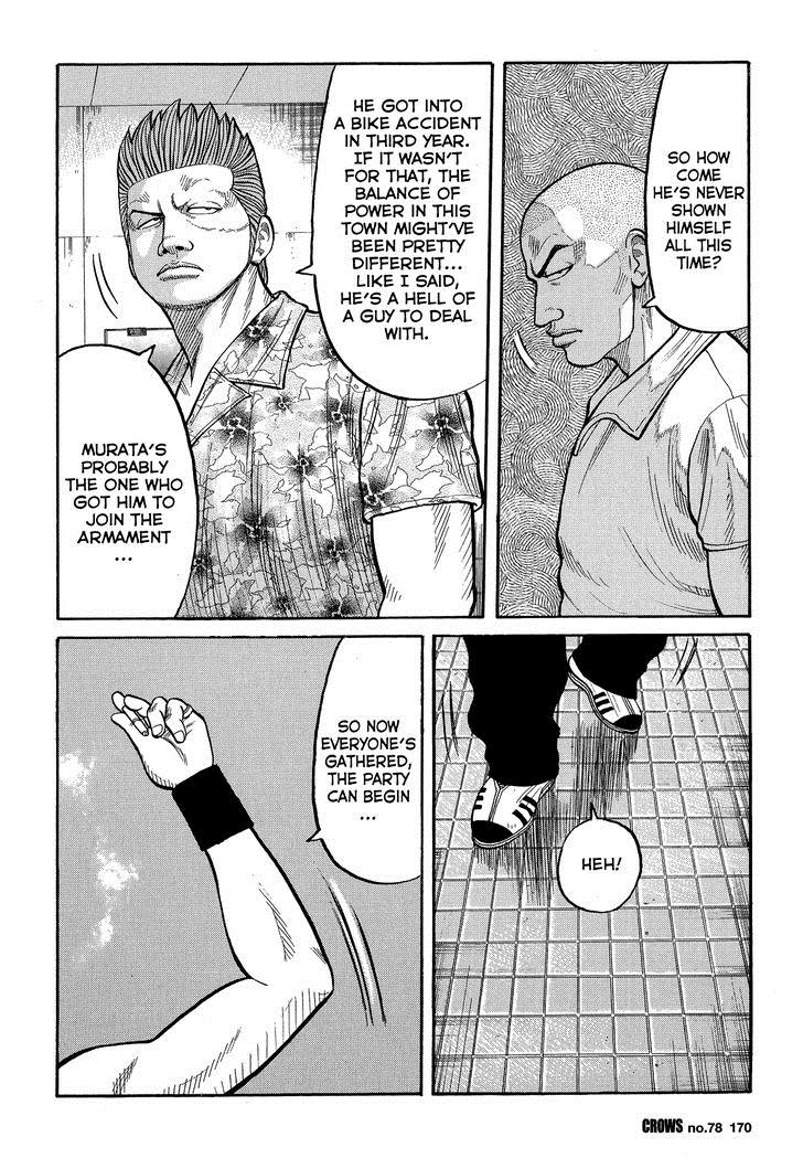 Read Crows Manga Online