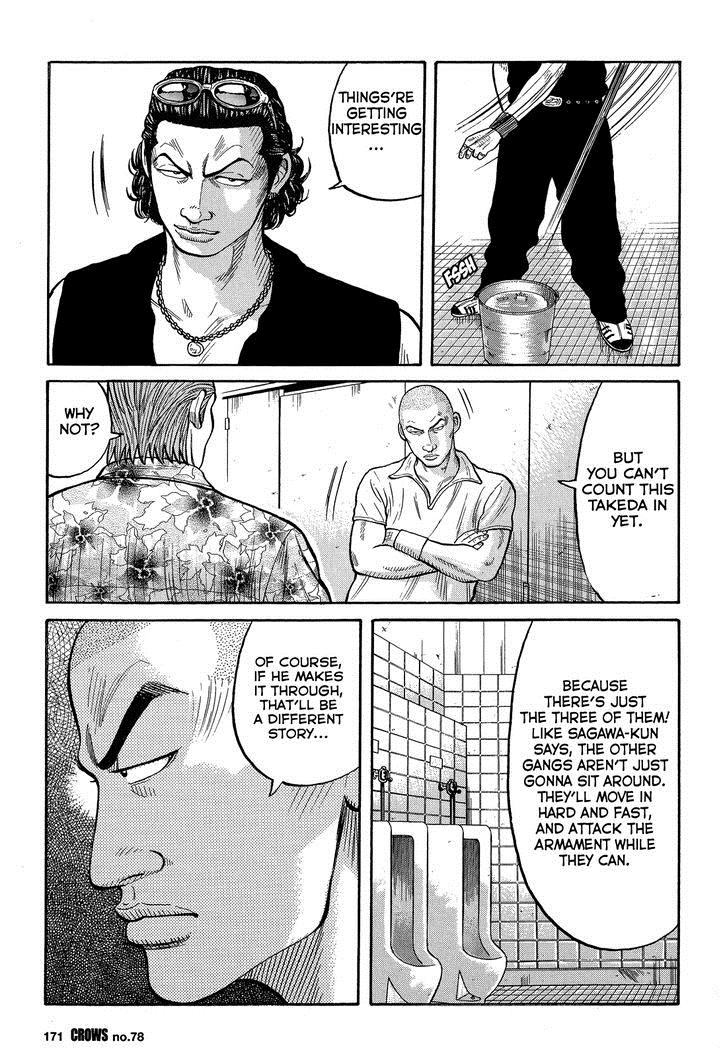 Read Crows Manga Online