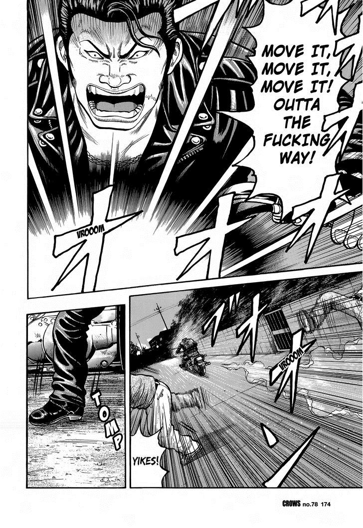 Read Crows Manga Online