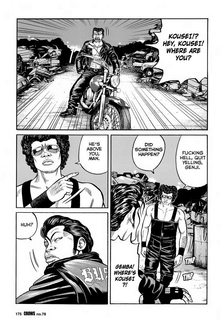 Read Crows Manga Online