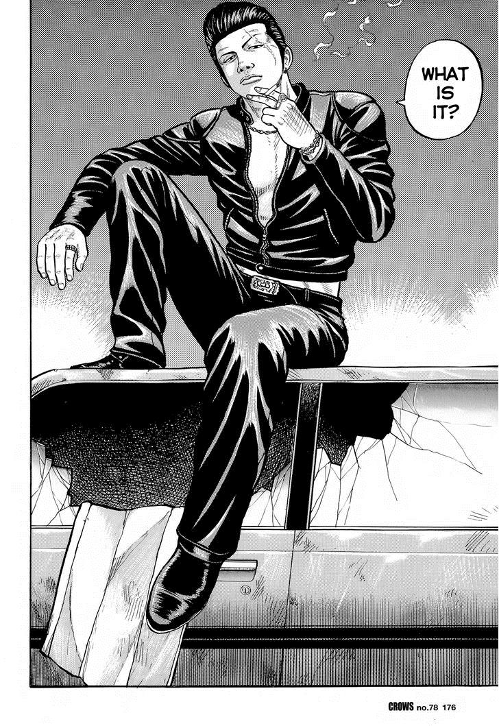 Read Crows Manga Online
