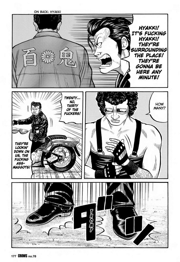 Read Crows Manga Online