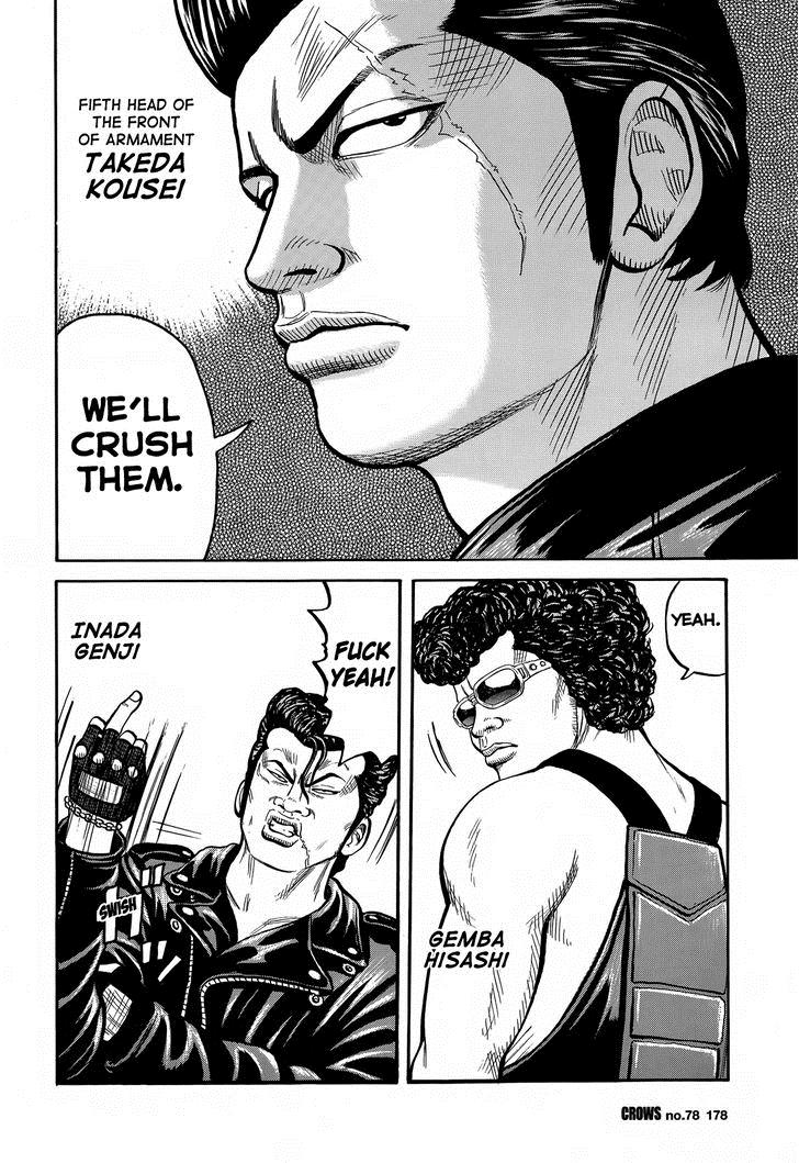 Read Crows Manga Online