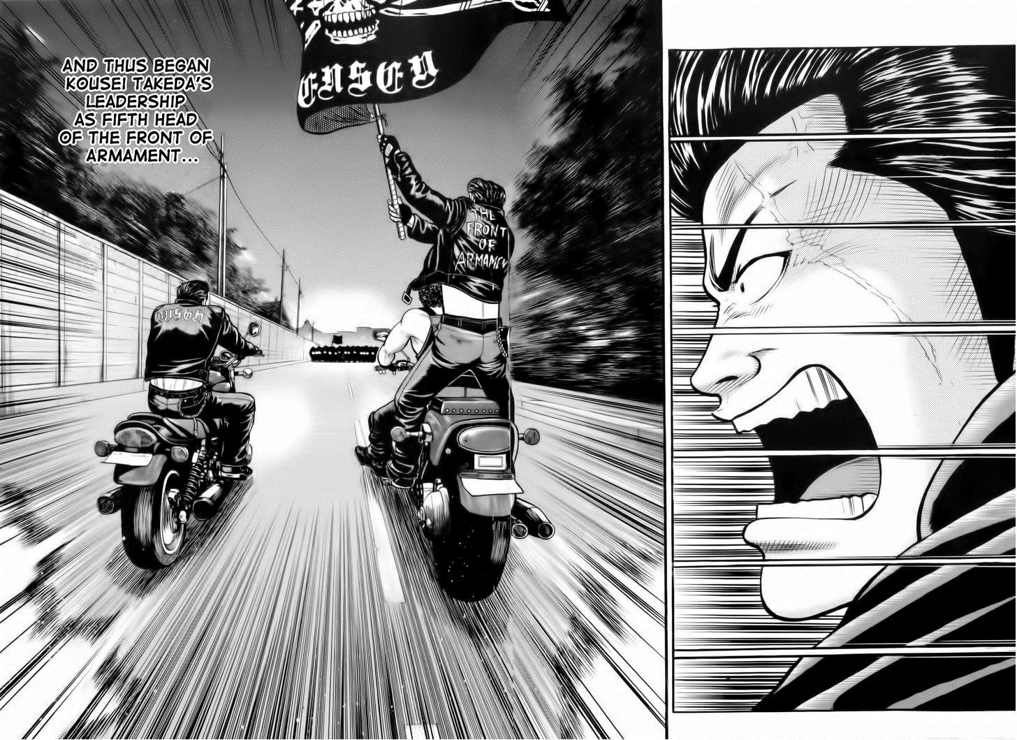 Read Crows Manga Online