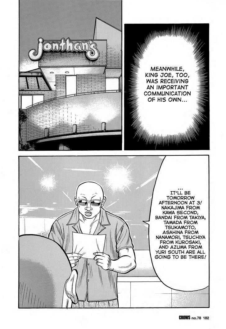 Read Crows Manga Online