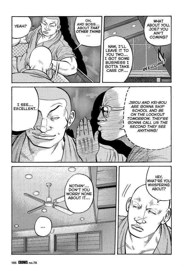 Read Crows Manga Online