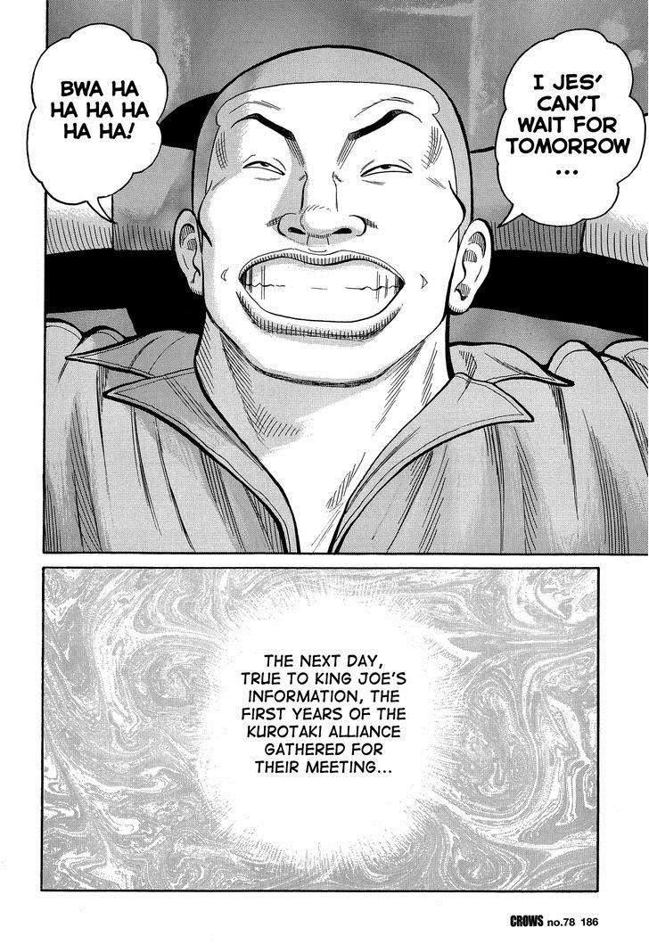 Read Crows Manga Online