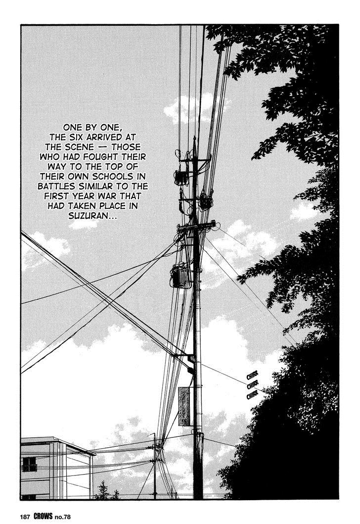Read Crows Manga Online